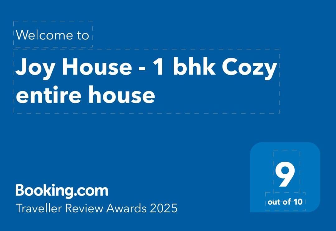 Joy House - 1 Bhk Cozy Entire House (Adults Only) Villa Ooty Buitenkant foto